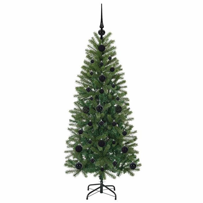 Brad de Crăciun artificial cu 150 LED Verde 120 cm PE și PVC - WALTI WALTI