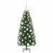 Brad de Crăciun artificial cu 150 LED Verde 120 cm PE și PVC - WALTI WALTI