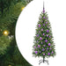 Brad de Crăciun artificial cu 150 LED Verde 120 cm PE și PVC - WALTI WALTI