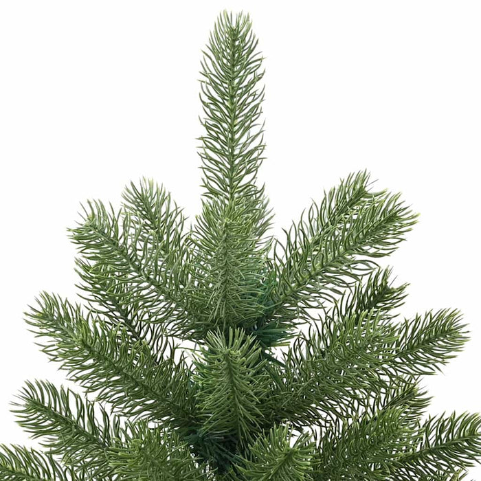 Brad de Crăciun artificial cu 150 LED Verde 150 cm PE și PVC - WALTI WALTI