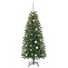 Brad de Crăciun artificial cu 150 LED Verde 150 cm PE și PVC - WALTI WALTI