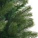 Brad de Crăciun artificial cu 150 LED Verde 150 cm PE și PVC - WALTI WALTI