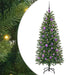 Brad de Crăciun artificial cu 150 LED Verde 150 cm PE și PVC - WALTI WALTI