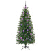Brad de Crăciun artificial cu 150 LED Verde 150 cm PE și PVC - WALTI WALTI
