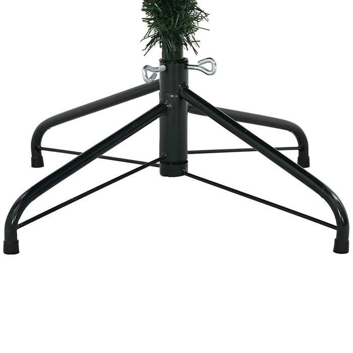 Brad de Crăciun artificial cu 300 LED Verde 180 cm PE și PVC - WALTI WALTI