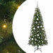 Brad de Crăciun artificial cu 300 LED Verde 180 cm PE și PVC - WALTI WALTI