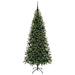 Brad de Crăciun artificial cu 300 LED Verde 180 cm PE și PVC - WALTI WALTI