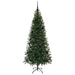 Brad de Crăciun artificial cu 300 LED Verde 180 cm PE și PVC - WALTI WALTI