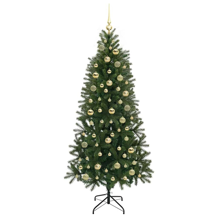Brad de Crăciun artificial Verde 180 cm PE și PVC - WALTI WALTI