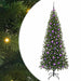 Brad de Crăciun artificial cu 300 LED Verde 180 cm PE și PVC - WALTI WALTI