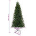 Brad de Crăciun artificial cu 300 LED Verde 210 cm PE și PVC - WALTI WALTI