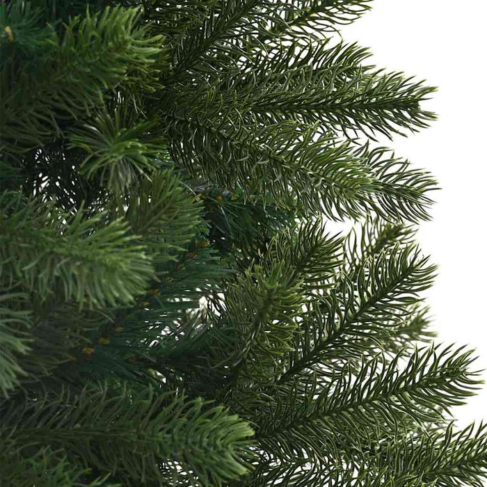Brad de Crăciun artificial cu 300 LED Verde 210 cm PE și PVC WALTI