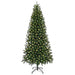 Brad de Crăciun artificial cu 300 LED Verde 240 cm PE și PVC - WALTI WALTI
