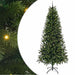 Brad de Crăciun artificial cu 300 LED Verde 240 cm PE și PVC - WALTI WALTI