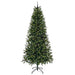 Brad de Crăciun artificial cu 300 LED Verde 240 cm PE și PVC - WALTI WALTI