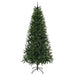 Brad de Crăciun artificial cu 300 LED Verde 240 cm PE și PVC - WALTI WALTI