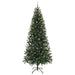 Brad de Crăciun artificial cu 300 LED Verde 240 cm PE și PVC - WALTI WALTI