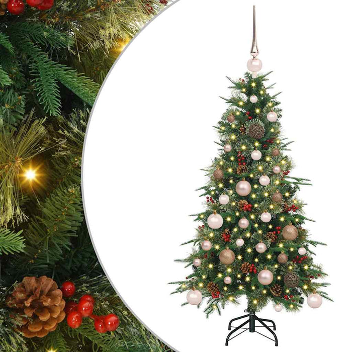 Brad de Crăciun artificial cu ramuri articulare Verde 120 cm - WALTI WALTI