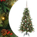 Brad de Crăciun artificial cu ramuri articulare Verde 120 cm - WALTI WALTI