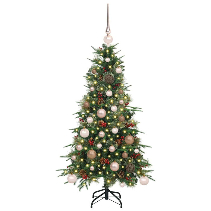 Brad de Crăciun artificial cu ramuri articulare Verde 120 cm - WALTI WALTI