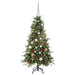 Brad de Crăciun artificial cu ramuri articulare Verde 120 cm - WALTI WALTI
