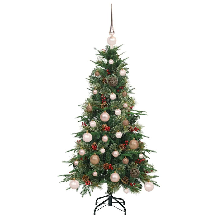 Brad de Crăciun artificial cu ramuri articulare Verde 120 cm - WALTI WALTI