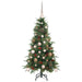 Brad de Crăciun artificial cu ramuri articulare Verde 120 cm - WALTI WALTI
