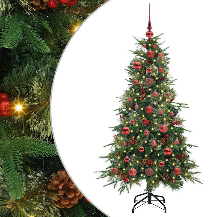 Brad de Crăciun artificial cu ramuri articulare Verde 120 cm - WALTI WALTI