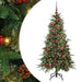Brad de Crăciun artificial cu ramuri articulare Verde 120 cm - WALTI WALTI