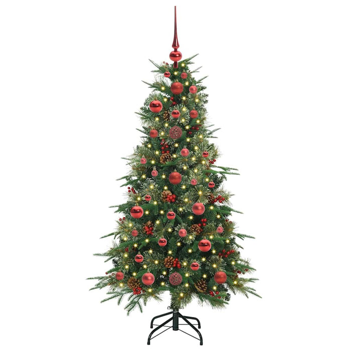Brad de Crăciun artificial cu ramuri articulare Verde 120 cm - WALTI WALTI