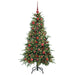 Brad de Crăciun artificial cu ramuri articulare Verde 120 cm - WALTI WALTI