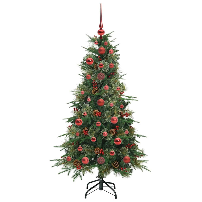 Brad de Crăciun artificial cu ramuri articulare Verde 120 cm - WALTI WALTI