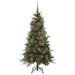 Brad de Crăciun artificial cu ramuri articulare Verde 120 cm - WALTI WALTI
