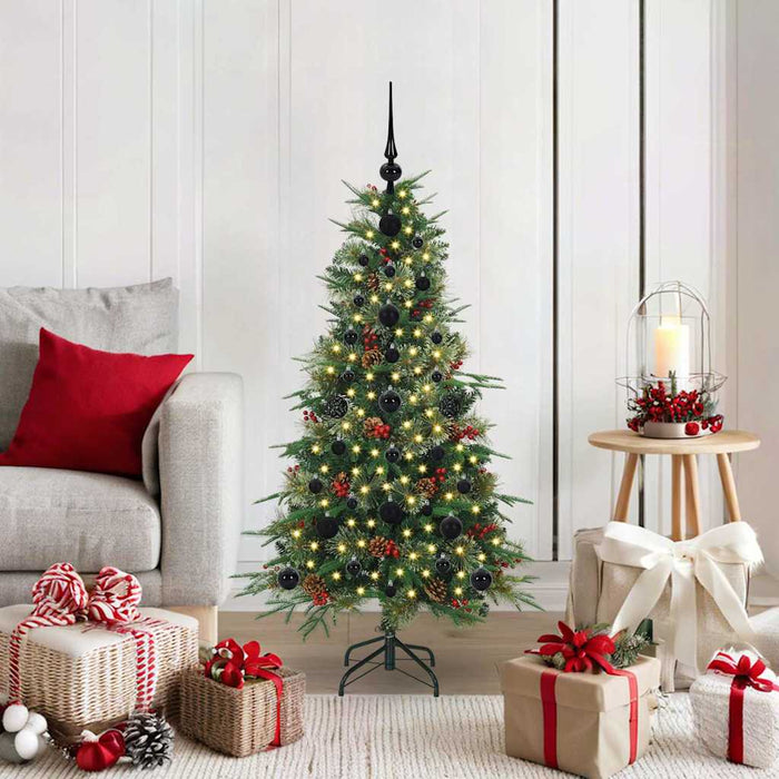 Brad de Crăciun artificial cu ramuri articulare Verde 120 cm - WALTI WALTI