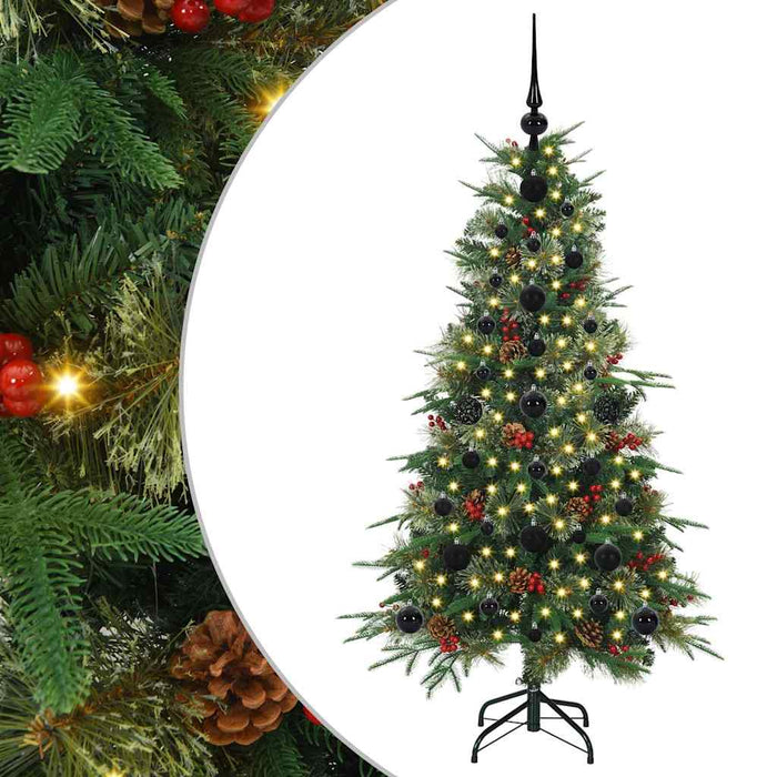 Brad de Crăciun artificial cu ramuri articulare Verde 120 cm - WALTI WALTI