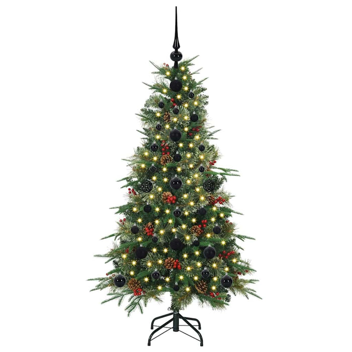 Brad de Crăciun artificial cu ramuri articulare Verde 120 cm - WALTI WALTI