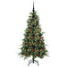 Brad de Crăciun artificial cu ramuri articulare Verde 120 cm - WALTI WALTI