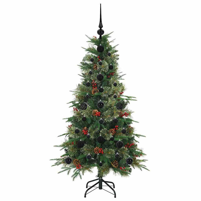 Brad de Crăciun artificial cu ramuri articulare Verde 120 cm - WALTI WALTI