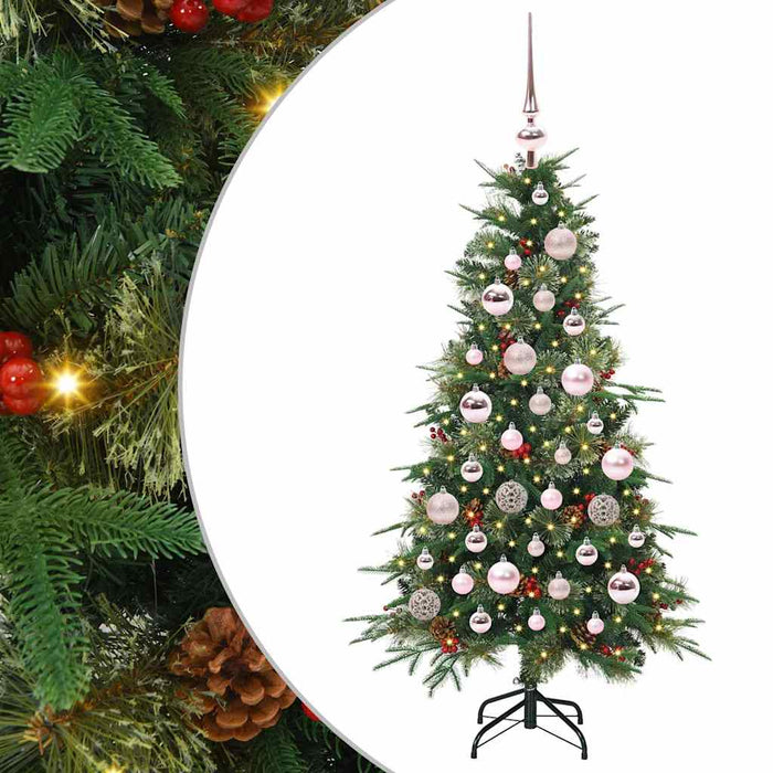 Brad de Crăciun artificial cu ramuri articulare Verde 120 cm - WALTI WALTI