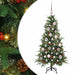 Brad de Crăciun artificial cu ramuri articulare Verde 120 cm - WALTI WALTI
