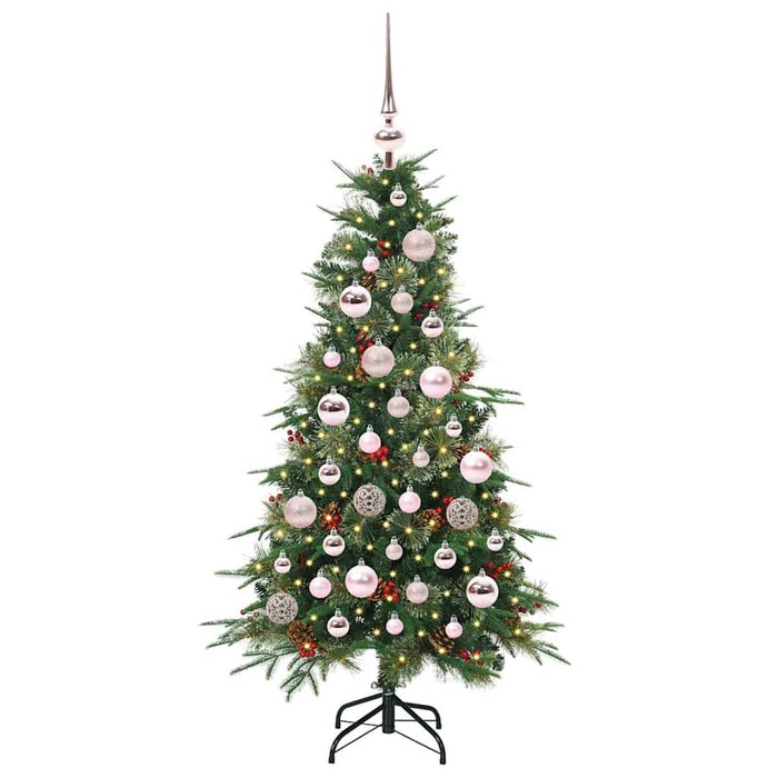 Brad de Crăciun artificial cu ramuri articulare Verde 120 cm - WALTI WALTI