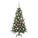 Brad de Crăciun artificial cu ramuri articulare Verde 120 cm - WALTI WALTI