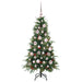 Brad de Crăciun artificial cu ramuri articulare Verde 120 cm - WALTI WALTI