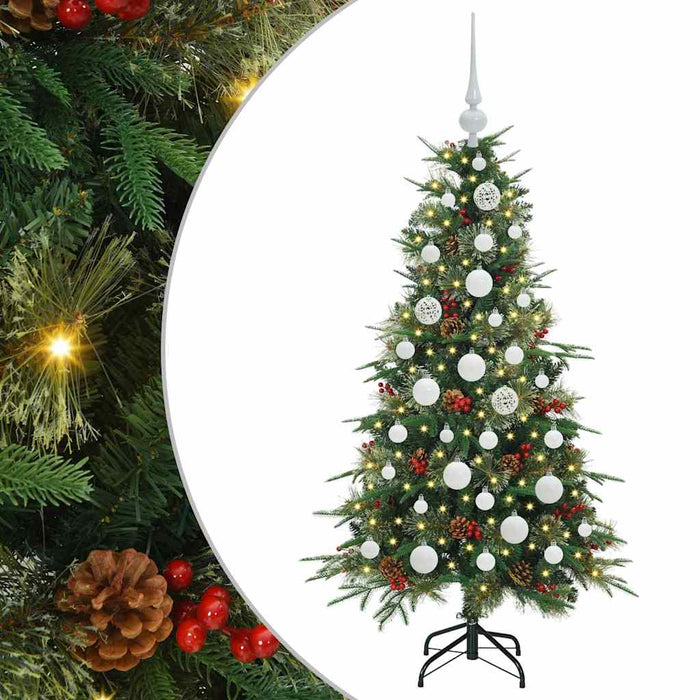 Brad de Crăciun artificial cu ramuri articulare Verde 120 cm - WALTI WALTI