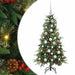 Brad de Crăciun artificial cu ramuri articulare Verde 120 cm - WALTI WALTI