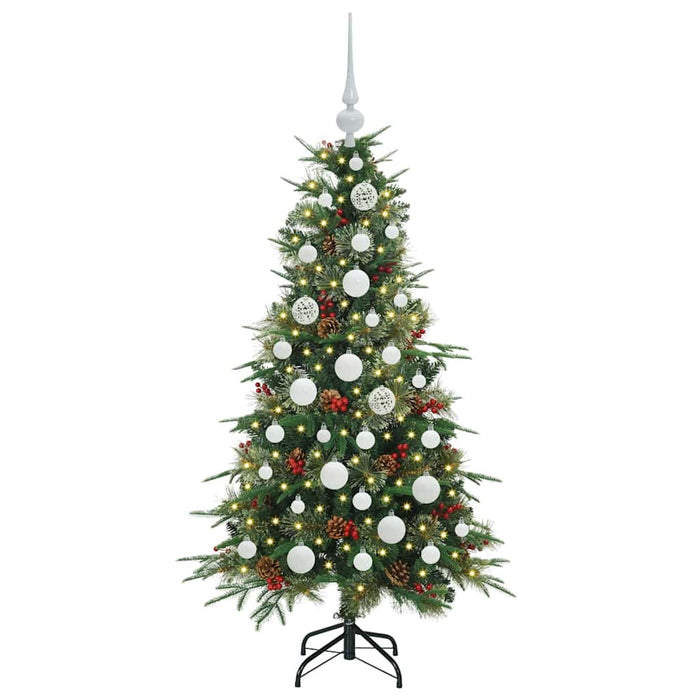 Brad de Crăciun artificial cu ramuri articulare Verde 120 cm - WALTI WALTI