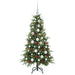 Brad de Crăciun artificial cu ramuri articulare Verde 120 cm - WALTI WALTI