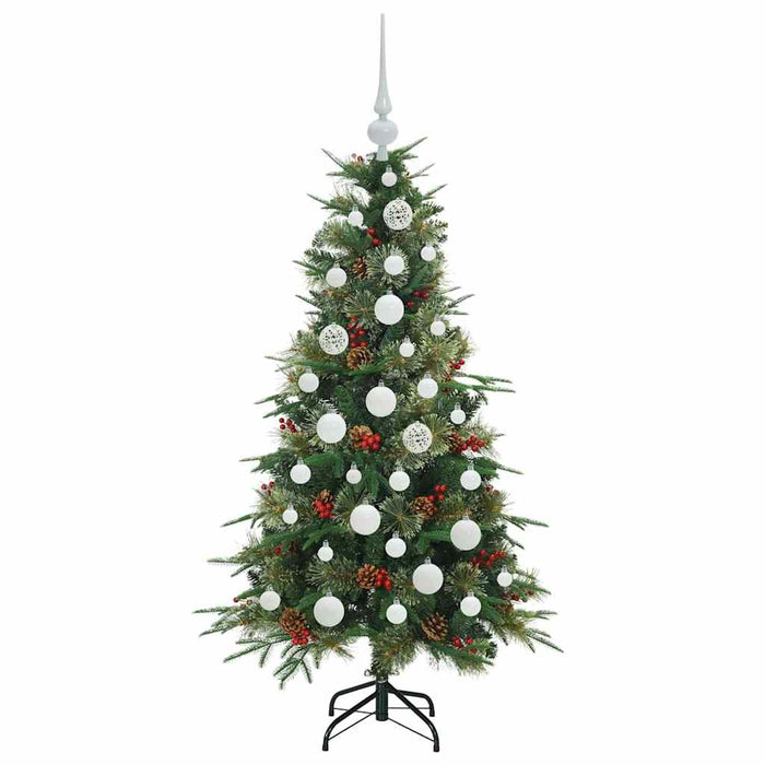 Brad de Crăciun artificial cu ramuri articulare Verde 120 cm - WALTI WALTI