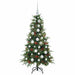 Brad de Crăciun artificial cu ramuri articulare Verde 120 cm - WALTI WALTI