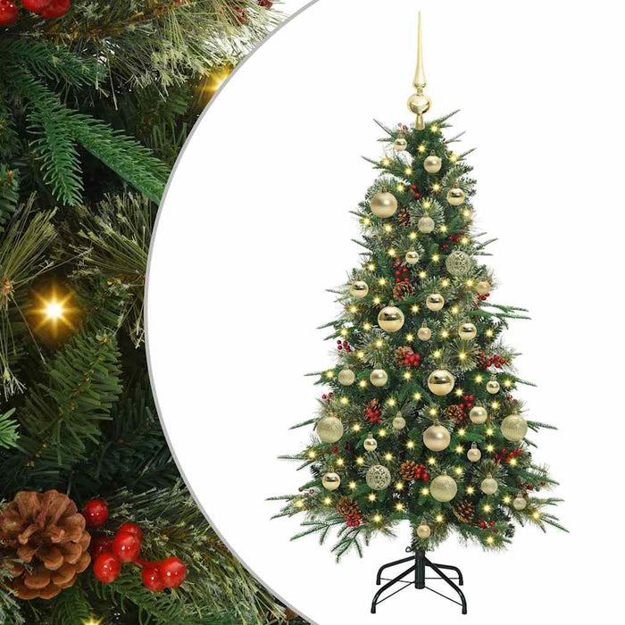 Brad de Crăciun artificial cu ramuri articulare Verde 120 cm - WALTI WALTI